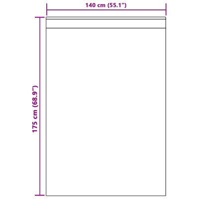 Zasłony zaciemniające 2 pcs Czerwone wino 140 x 175 cm Aksamit