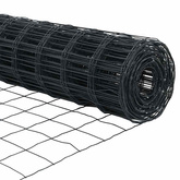 Ogrodzenie Euro 0,6 x 50 m Żelazo pokryte PVC Szary