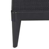 vidaXL Leżak, antracytowy, 186x60x29 cm, PP