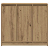 Komoda Artisan Dąb 85x34x76 cm Drewno klejone