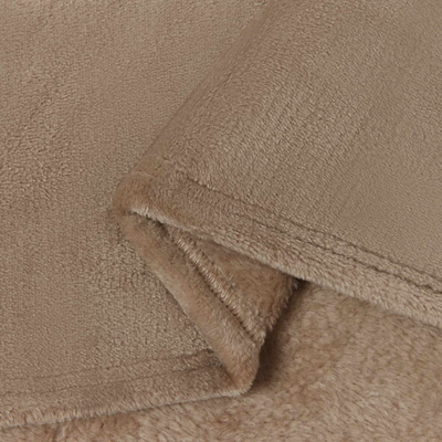 Koce narzutowe 6 pcs Camel 150 x 200 cm Polar
