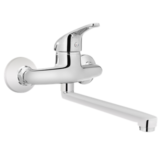 Bateria zlewozmywakowa Perea chrom  Invena