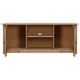 vidaXL Szafka pod TV, 120x40x50 cm, lita sosna, seria Panama