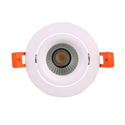 OCZKO OPRAWA SUFITOWA DOWNLIGHT - 8W. Ściemnianie oraz regulacja barwy: 2000K - 3000K.