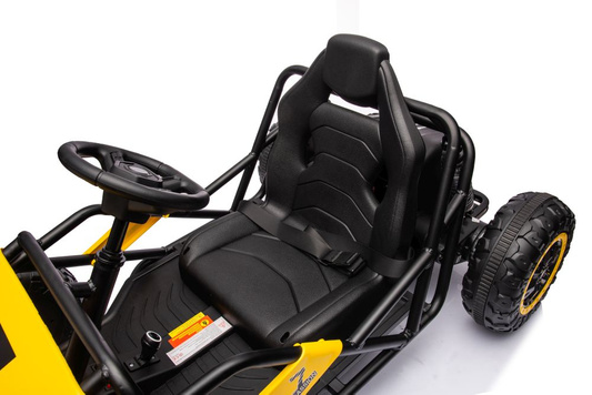 Auto Na Akumulator Buggy A8812 Pomarańczowe 24V