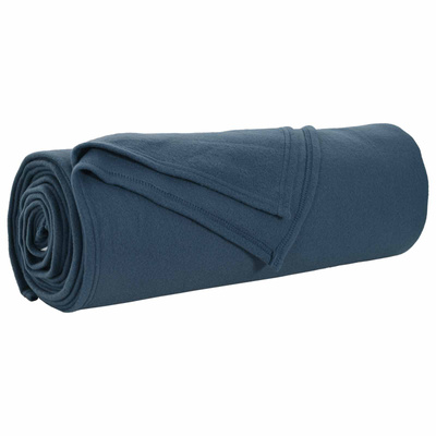 Koc Granatowy 350 x 270 cm Polar