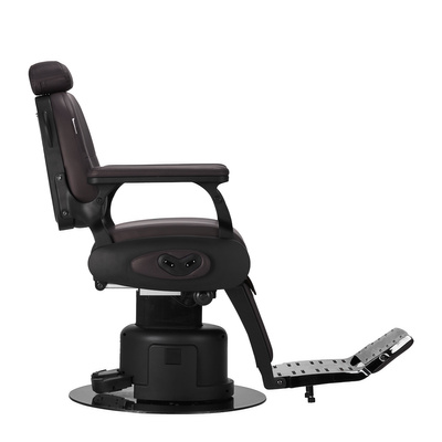 Fotel Barberski elektryczny Gabbiano Duke Brązowy 149527