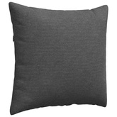 Poduszki na sofę 2 pcs Ciemnoszary 50 x 50 cm
