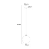 Lampa wisząca K-5560 z serii GALAXY