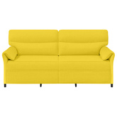 Sofa 100% poliester, metalowa rama, MDF, sklejka