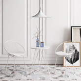 Lampa Wisząca Skandynawska Biała E14 Abruzzo Oslo