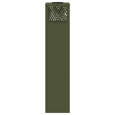 Słoneczna LED lampa na ścieżkę 2 pcs Zielony oliwkowy