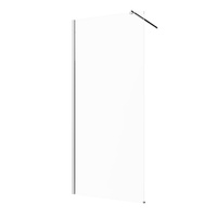 Kabina walk-in ii 80x200cm transp 8mm shiny-glass chrom AK-32-182-S Invena