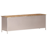 vidaXL Szafka pod TV, 120x30x40 cm, surowe drewno mango