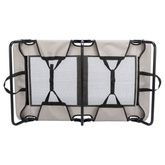 TRIXIE Legowisko dla psa, 79x19x50 cm, szaro-czarne