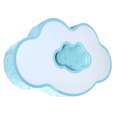 LAMPA DZIECIĘCA LED SUFIT NIEBIESKA CHMURKA 52W