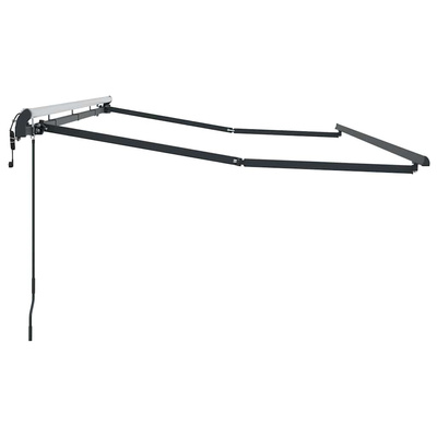 Rama markizy Antracyt 4 x 2 m Metal