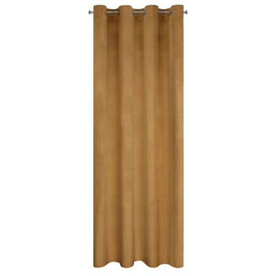 Zasłona Melanie miodowa 140x250