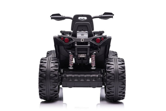Quad Na Akumulator Z Oparciem QLS-3288 ŚwIatła LED MP3 Czarny