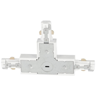 Łącznik T do szyny MEVA PRO T Connector White, biały EDO777516 EDO Solutions
