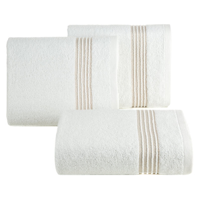 Ręcznik Lila biały 70x140