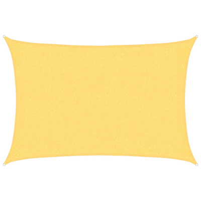 Żagiel przeciwsłoneczny, 160 g/m?, beżowy, 2x3 m, HDPE