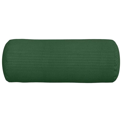 Poduszki Wałkowe 2 pcs Ciemna zieleń ? 15 x 40 cm