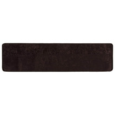 Chodnik dywanowy MARSA Antracyt 80 x 400 cm Poliester i PVC
