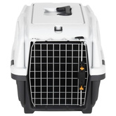 vidaXL Transporter dla zwierząt, z metalowymi drzwiczkami, 60x40x39 cm