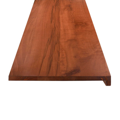 Nakładki na schody 20 szt. 110 x 25 x 2 cm brązowy