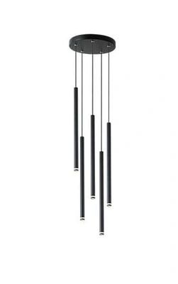 Lampa wisząca Ultrathin czarna 5