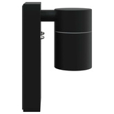 Zewnętrzna lampa ścienna 2 pcs Czarny 6,5 x 10,5 x 16 cm