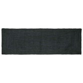 Dywany pokojowe Prostokątny ciemnoszary 80 x 250 cm Juta