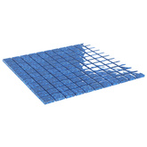 Płytki mozaikowe 11 pcs Niebieski 50 x 50 cm Szkło