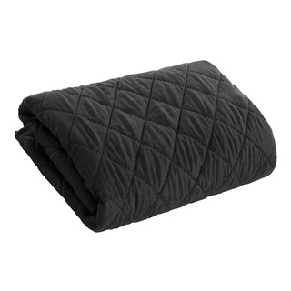 Narzuta Alara czarna 70x160