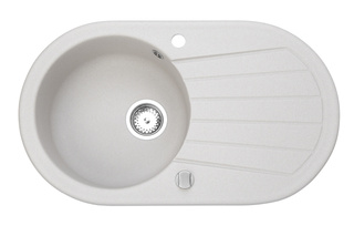 Zlewozmywak Werbena 20 01 / biały arktyczny