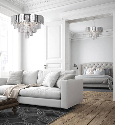 Żyrandol K-8177 z serii CAMERON