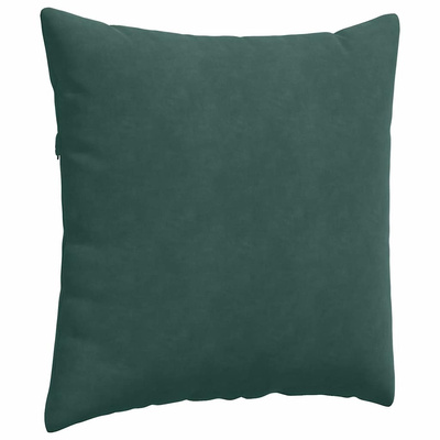 Poduszki na sofę 2 pcs Ciemna zieleń 80 x 80 cm
