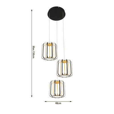 Lampa wisząca XARA 9210-0310