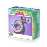 Dmuchane Koło Do Pływania Tie Dye 118 cm  Bestway 43637