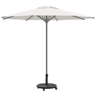 Podstawa do parasola Art Deco Czarny ? 45 x 39,5 cm Żelazo
