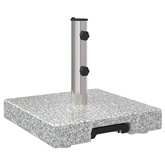 Podstawa do parasola Szary 41 x 41 x 37 cm Granit