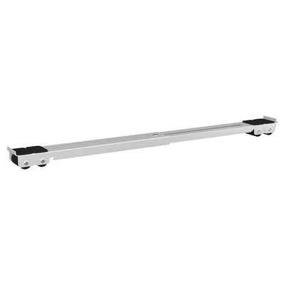 Podstawa pod pralkę 2 pcs Srebrny 72 x 5 x 4,5 cm