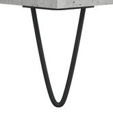 vidaXL Szafka pod TV, szarość betonu, 100x35x55 cm wariant 5