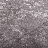 Dywan z możliwością prania, 80x300 cm, szary, antypoślizgowy vidaXL