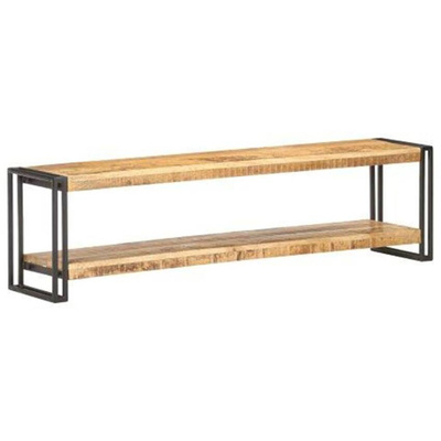 vidaXL Szafka pod TV, 150x30x40 cm, surowe drewno mango