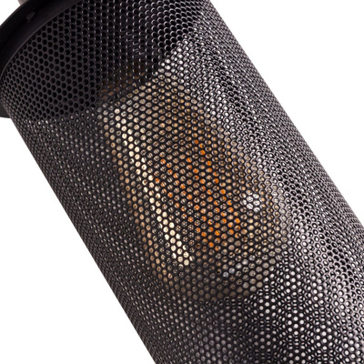 Lampa wisząca Abigali Midnight, czarny E27