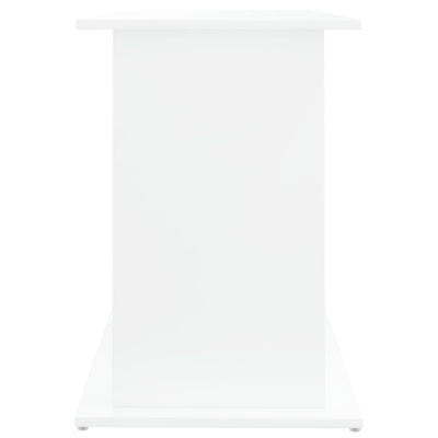 Szafka pod akwarium, biała, 121x41x58 cm
