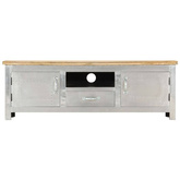 vidaXL Szafka Aviator pod TV, 120 x 30 x 40 cm, lite drewno mango