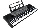 Organy Keyboard + Mikrofon Zasilacz MQ-810 MP3